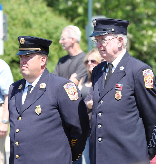 Memorial Day 2013. The Nanuet Fire Department helps remember all of those who made the ultimate sacrifice to our great nation.
Photo by Vincent P. Tuzzolino